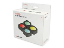 Ledlenser 880579 Color Filter Set 53mm for P17R Core - 4 Colors