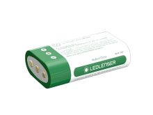 Ledlenser 880604 2x 3.7V 4800mAh 21700 Li-ion Rechargeable Battery