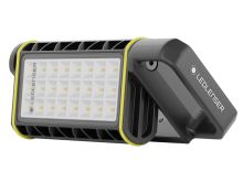 Ledlenser AF4R Work USB-C Rechargeable LED Area Light - 2000 Lumens - Includes 3.7V 33.84Wh Li-ion Battery Pack