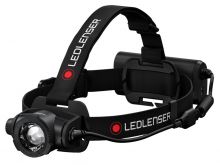 Ledlenser 880502 H15R Core Rechargeable LED Headlamp - 2500 Lumens - Includes Built-In Li-Poly Battery Pack
