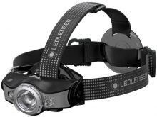 Ledlenser MH11 Rechargeable LED Headlamp - Xtreme LED - 1000 Lumens - Includes 1 x 18650 - Black and Grey - Box