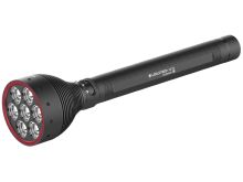 Ledlenser 501967 X21R LED Flashlight - 5000 Lumens - Includes 9.6V 48Wh LiFePO4 Battery Pack