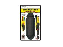 Nite Ize Light Holster Stretch for AAA, AA, L123, C & D cell Flashlights with 5/8 to 1.5 Diameter Barrels - Black