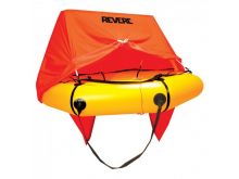 Revere Coastal Compact 6 Person Liferaft with Canopy - Valise Pack (45-CC6VP)