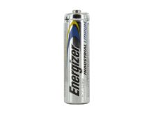 Energizer Industrial Lithium LN91 AA 3000mAh 1.5V High Energy 5A Lithium (LiFeS2) Button Top Battery