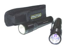 LRI Photon Proton Pro - Ultraviolet UV LED Flashlight - 375nm UV Light - 3 Lumen Secondary White LED