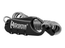 Maxpedition Steel Cable Lock - Black or Foliage Green