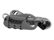 Maxpedition Steel Cable Lock - Foliage Green