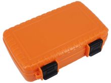 MecArmy B20 EDC Waterproof Storage Box with Foam - 7.7 x 5 x 2-inches - Orange