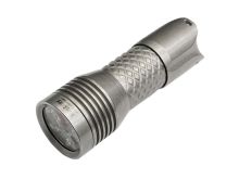 MecArmy PS16 Rechargeable EDC Flashlight - 4 x CREE XP-G3 S5 LED - 2000 Lumens - Uses 1 x 16340 (Included) or 1 x 18350 - Stonewashed
