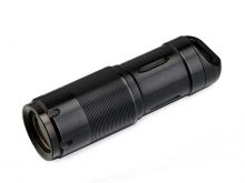 MecArmy X2S PVD Rechargeable Keychain Flashlight - 1 x CREE XP-G2 LED - 130 Lumens - Includes 1 x 10180 - Black