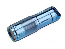 MecArmy X2S PVD Rechargeable Keychain Flashlight - 1 x CREE XP-G2 LED - 130 Lumens - Includes 1 x 10180 - Blue