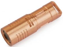 MecArmy X3S Rechargeable Keychain Light - CREE XP-G2 LED - 130 Lumens - Includes 1 x 10180 - Copper