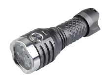 MecArmy PT14 Ultra Bright Rechargeable Flashlight - 3 x CREE XP-G2 - 900 Lumens - Includes 1 x 14500