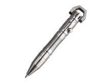 MecArmy TPX8 Bolt Action Tactical Pen - Available in Brass or Titanium