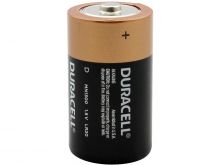 Duracell Coppertop Duralock MN1300 D-cell 1.5V Alkaline Button Top Battery - Made in the USA - Contractor Pack - Priced Per Cell