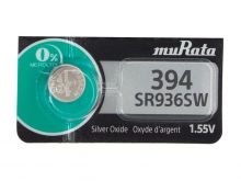 Murata SR936SW 394 70mAh 1.55V Silver Oxide Watch Battery - 1 Piece Tear Strip