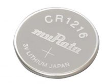 Murata CR1216 30mAh 3V Lithium (LiMnO2) Coin Cell Watch Battery - Bulk
