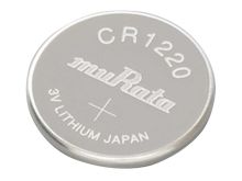 Murata CR1220 40mAh 3V Lithium (LiMnO2) Coin Cell Watch Battery - Bulk