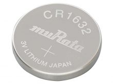 Murata CR1632 140mAh 3V Lithium (LiMnO2) Coin Cell Watch Battery - Bulk