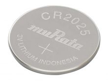 Murata CR2025 160mAh 3V Lithium (LiMnO2) Coin Cell Watch Battery - Bulk