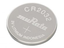 Murata CR2032 220mAh 3V Lithium (LiMnO2) Coin Cell Watch Battery - Bulk
