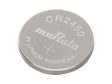 Murata CR2450 610mAh 3V Lithium (LiMnO2) Coin Cell Watch Battery - Bulk