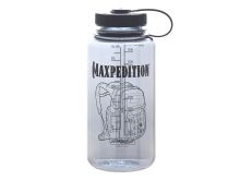 Maxpedition 32 oz Wide-Mouth Nalgene Bottle - Dark Gray (NALG32DG)
