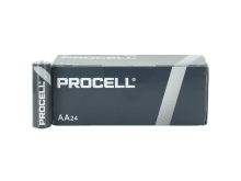 Duracell Procell PC1500 (24PK) AA 1.5V Alkaline Button Top Batteries (PC1500BKD) - Contractor Pack of 24