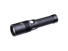 nextorch l10 max lep flashlight angled down and to the left