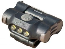 Nextorch UL10 Compact Multi-Purpose Clip Light - 3 x Nichia 5mm LED - 65 Lumens - Includes 2 x AAA - Black