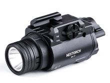 Nextorch WL13 USB-C Rechargeable LED Weapon Light - OSRAM P9 - 1300 Lumens - Uses 2 x CR123A