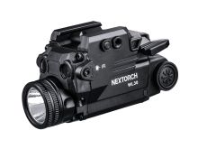 Nextorch WL30 LED Weapon Light with Green and IR Lasers - 400 Lumens - Includes 1 x CR123A