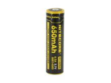 Nitecore NI14500A IMR 14500 650mAh 3.7V Unprotected Lithium Manganese (LiMn2O4) Battery - Button Top or Flat Top