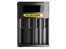 Nitecore Ci4 Four-Slot USB-C Smart Charger for Li-ion, Ni-Cd and NiMH Batteries