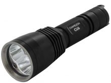 Nitecore Chameleon CU6 Ultraviolet LED Flashlight - CREE XP-G2 R5 & CREE XP-E R2 - 440 Lumens - Uses 2 x CR123As or 1 x 18650