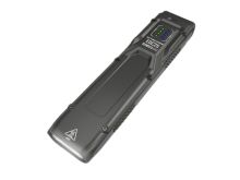 Nitecore EDC25 USB-C Rechargeable LED Flashlight - 3000 Lumens - 2 x NiteLab UHi 20 - Uses Built-in 1700mAh Li-ion Battery Pack