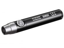 Nitecore GEM 10 UV Jeweler Light - 3000mW - 365nm - Uses 1 x 18650 or 2 x CR123A