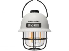 Nitecore LR40 USB-C Rechargeable LED Lantern - 100 Lumens - Uses Built-in 4000mAh Li-ion Battery Pack - White