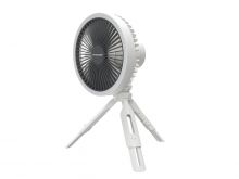 Nitecore NEF10 USB-C Rechargeable Multi-Functional Electric Fan - Uses Built-in 10000mAh Li-ion Battery Pack - White