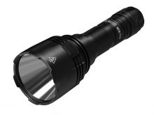 Nitecore Precise New P30 USB-C Rechargeable Compact Long-Range Hunting Flashlight - CREE XP-L HI V3 - 1000 Lumens - Includes 1 x 21700