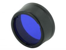 Nitecore 25mm Blue Filter - Works with MT2C, MH1A, MH2A, MH1C, MH2C, EC1, EC2, EA1 & EA2