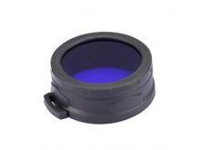 Nitecore 40mm Blue Filter - Works with MH25, MH27, P16 & EA4