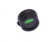 Nitecore 40mm Green Filter - Works with MH25, MH27, P16 & EA4
