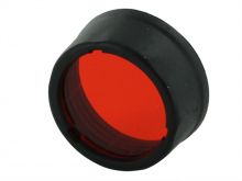 Nitecore 25mm Red Filter - Works with MT2C, MH1A, MH2A, MH1C, MH2C, EC1, EC2,  EA1 & EA2