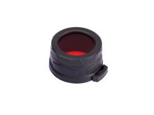 Nitecore 40mm Red Filter - Works with MH25, MH27, P16 & EA4