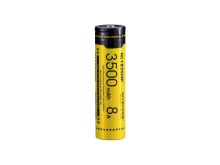Nitecore NL1835HP High Performance 18650 3500mAh 3.6V 8A Protected Lithium Ion (Li-ion) Button Top Battery