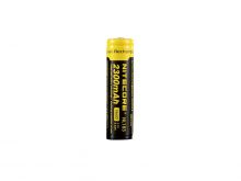 Nitecore NL1823 18650 2300mAh 3.7V Protected Lithium Ion (Li-ion) Button Top Battery - Blister Pack