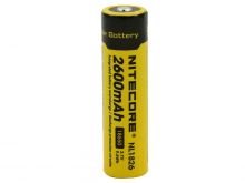 Nitecore NL1826 18650 2600mAh 3.7V Protected Lithium Ion (Li-ion) Button Top Battery - Blister Pack
