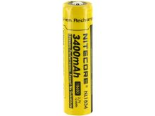 Nitecore NL1834 18650 3400mAh 3.7V Protected Lithium Ion (Li-ion) Button Top Battery - Blister Pack